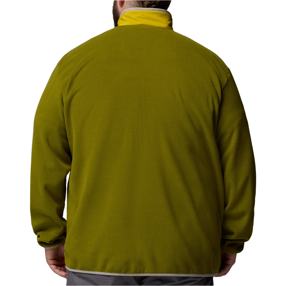 Columbia forro polar hombre Sequoia Grove Full Zip Fleece vista trasera