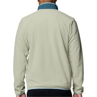 Columbia forro polar hombre Sequoia Grove Full Zip Fleece vista trasera