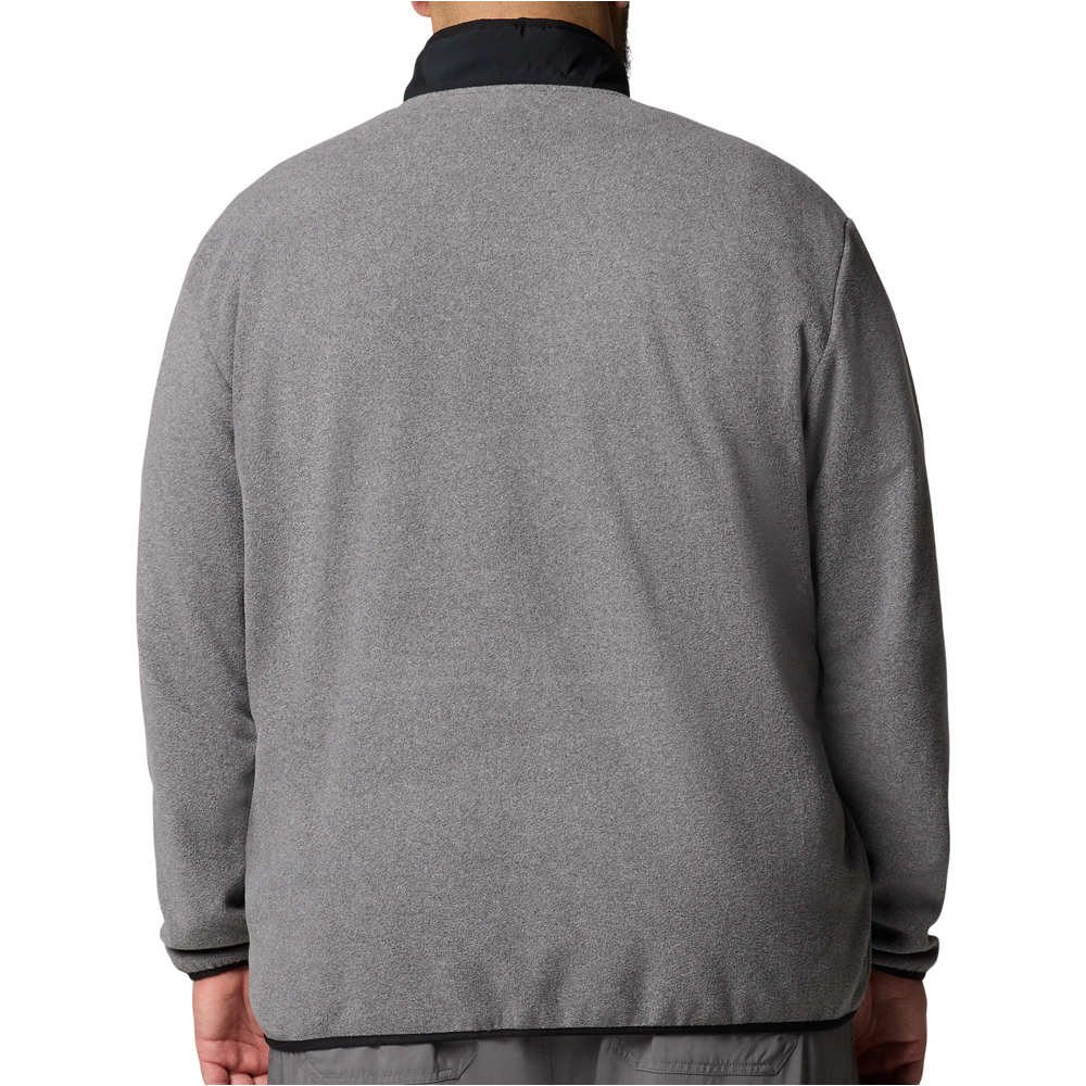 Columbia forro polar hombre Sequoia Grove Full Zip Fleece vista trasera