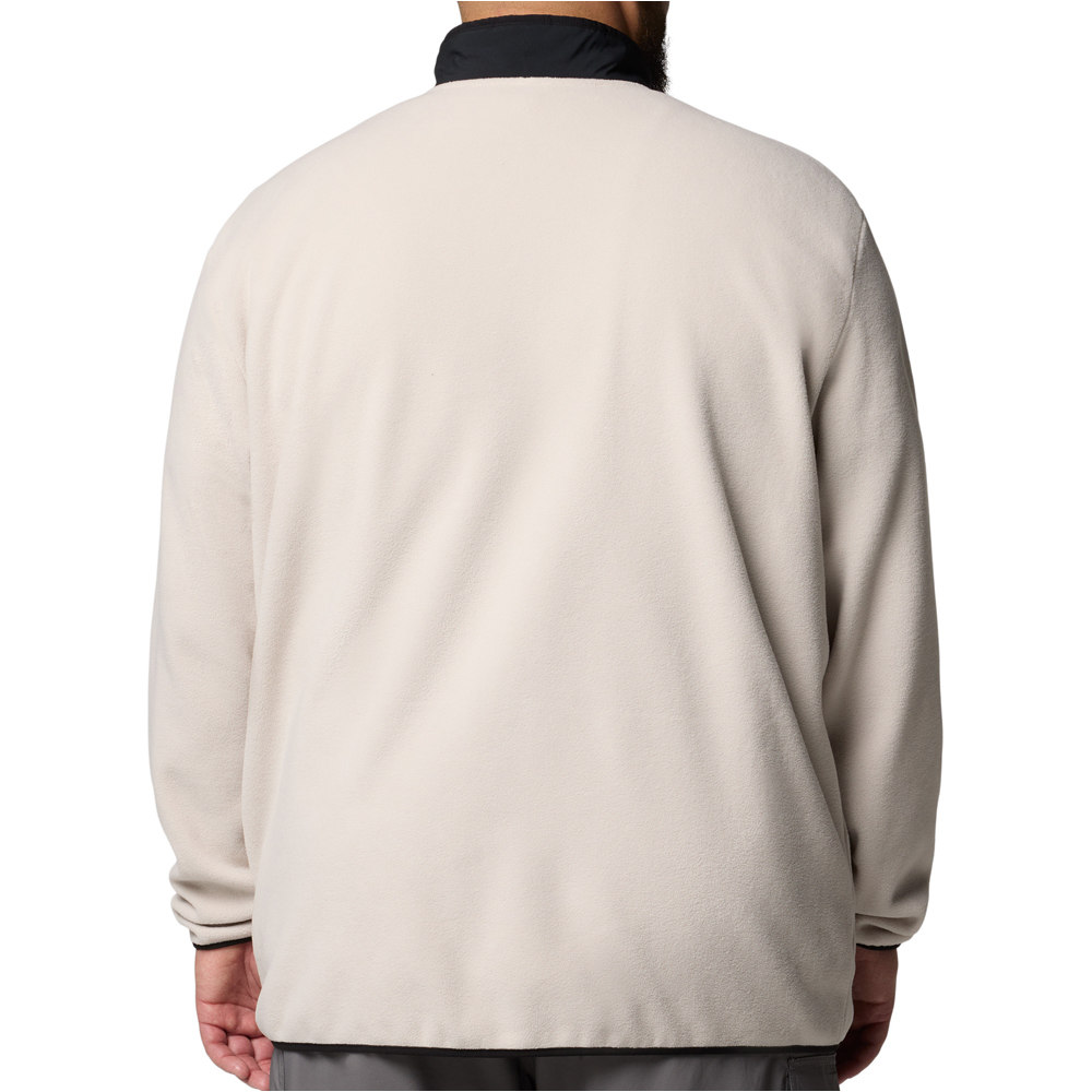 Columbia forro polar hombre Sequoia Grove Full Zip Fleece vista trasera