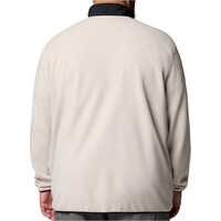 Columbia forro polar hombre Sequoia Grove Full Zip Fleece vista trasera