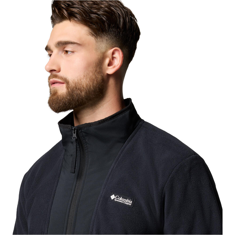 Columbia forro polar hombre Sequoia Grove Half Zip Fleece 03