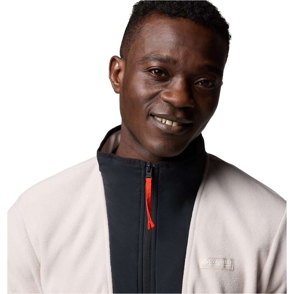 Columbia forro polar hombre Sequoia Grove Half Zip Fleece 03