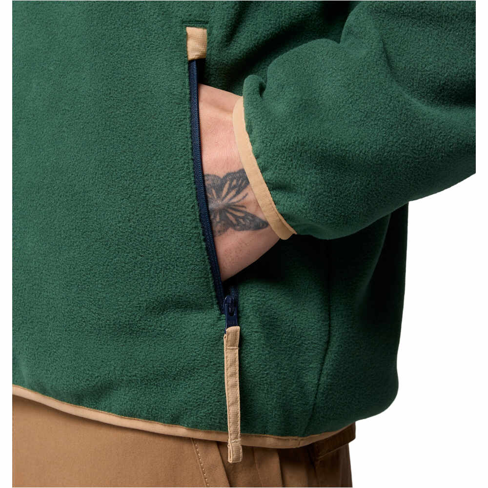 Columbia forro polar hombre Sequoia Grove Half Zip Fleece 03