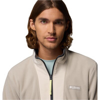 Columbia forro polar hombre Sequoia Grove Half Zip Fleece 03