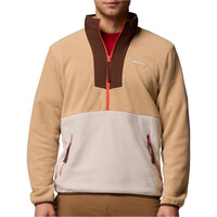 Columbia forro polar hombre Sequoia Grove Half Zip Fleece vista frontal