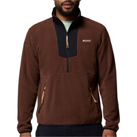 Columbia forro polar hombre Sequoia Grove Half Zip Fleece vista frontal