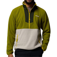 Columbia forro polar hombre Sequoia Grove Half Zip Fleece vista frontal