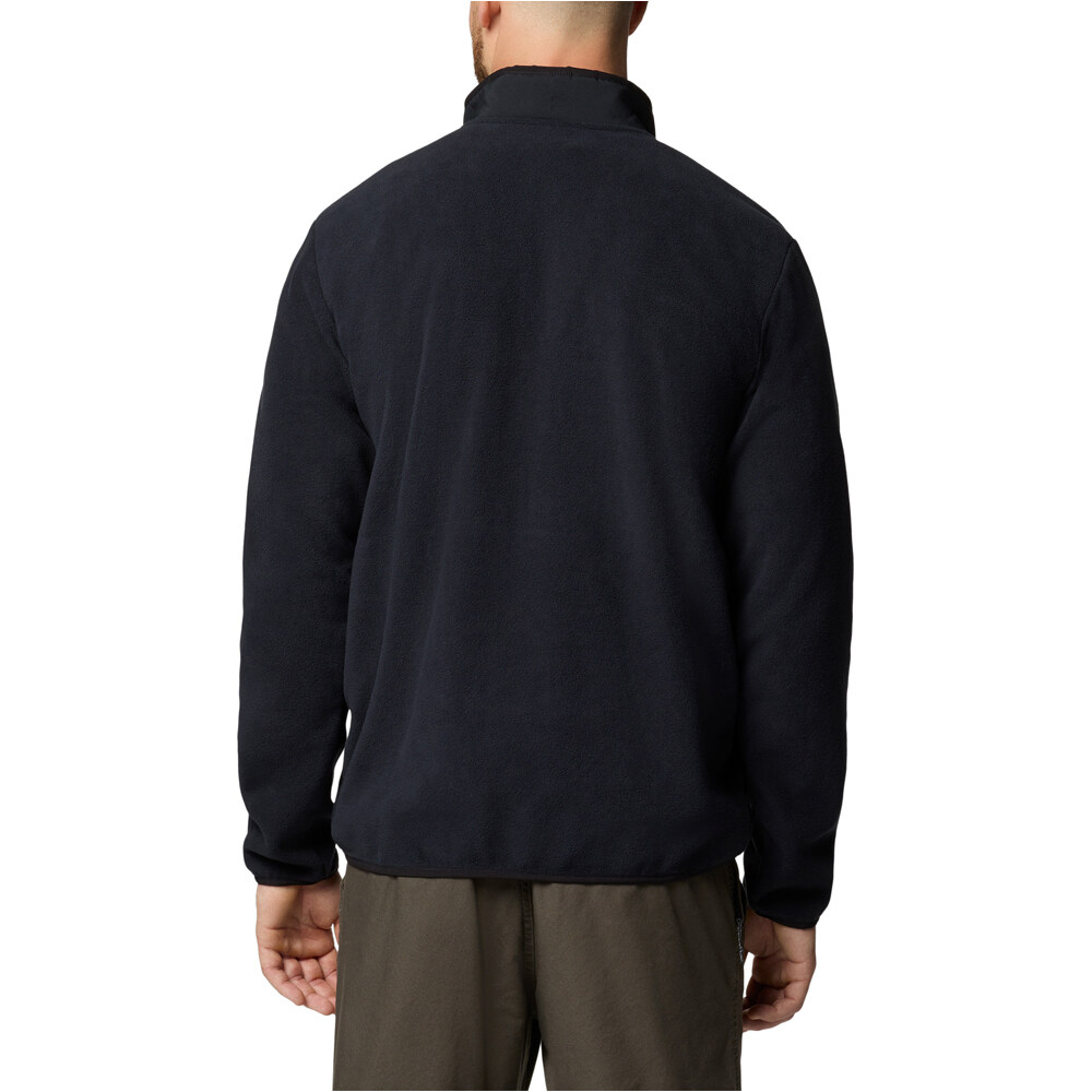 Columbia forro polar hombre Sequoia Grove Half Zip Fleece vista trasera