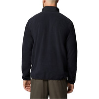 Columbia forro polar hombre Sequoia Grove Half Zip Fleece vista trasera