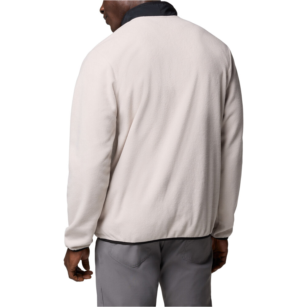 Columbia forro polar hombre Sequoia Grove Half Zip Fleece vista trasera