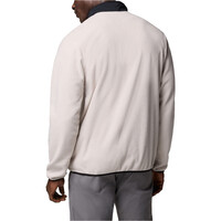 Columbia forro polar hombre Sequoia Grove Half Zip Fleece vista trasera