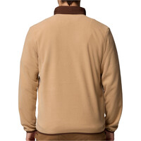 Columbia forro polar hombre Sequoia Grove Half Zip Fleece vista trasera