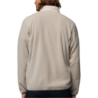 Columbia forro polar hombre Sequoia Grove Half Zip Fleece vista trasera