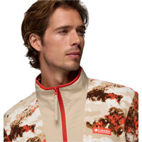 Columbia forro polar hombre Sequoia Grove Printed Full Zip 04