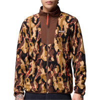 Columbia forro polar hombre Sequoia Grove Printed Full Zip vista frontal