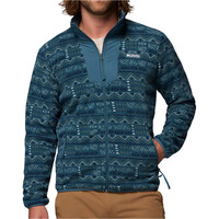 Columbia forro polar hombre Sequoia Grove Printed Full Zip vista frontal