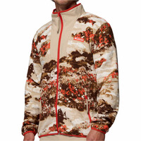 Columbia forro polar hombre Sequoia Grove Printed Full Zip vista frontal
