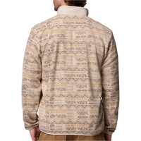 Columbia forro polar hombre Sequoia Grove Printed Full Zip vista trasera