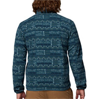 Columbia forro polar hombre Sequoia Grove Printed Full Zip vista trasera