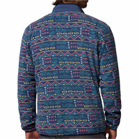 Columbia forro polar hombre Sequoia Grove Printed Full Zip vista trasera