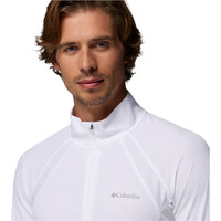 Columbia forro polar hombre Stealth Spring LS Half Zip Tee 03