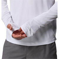 Columbia forro polar hombre Stealth Spring LS Half Zip Tee 04