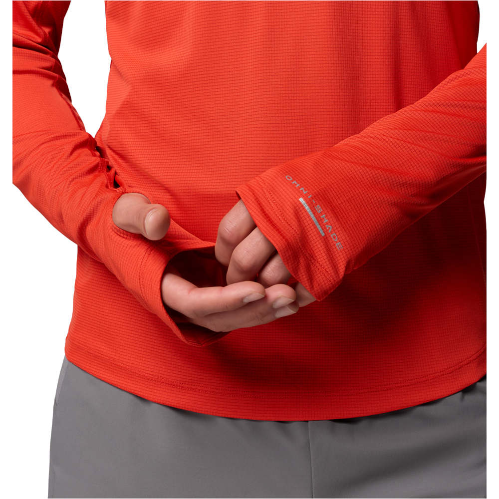 Columbia forro polar hombre Stealth Spring LS Half Zip Tee 04