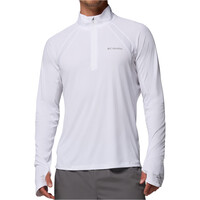 Stealth Spring LS Half Zip Tee