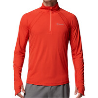 Stealth Spring LS Half Zip Tee