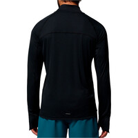 Columbia forro polar hombre Stealth Spring  LS Half Zip Tee vista trasera