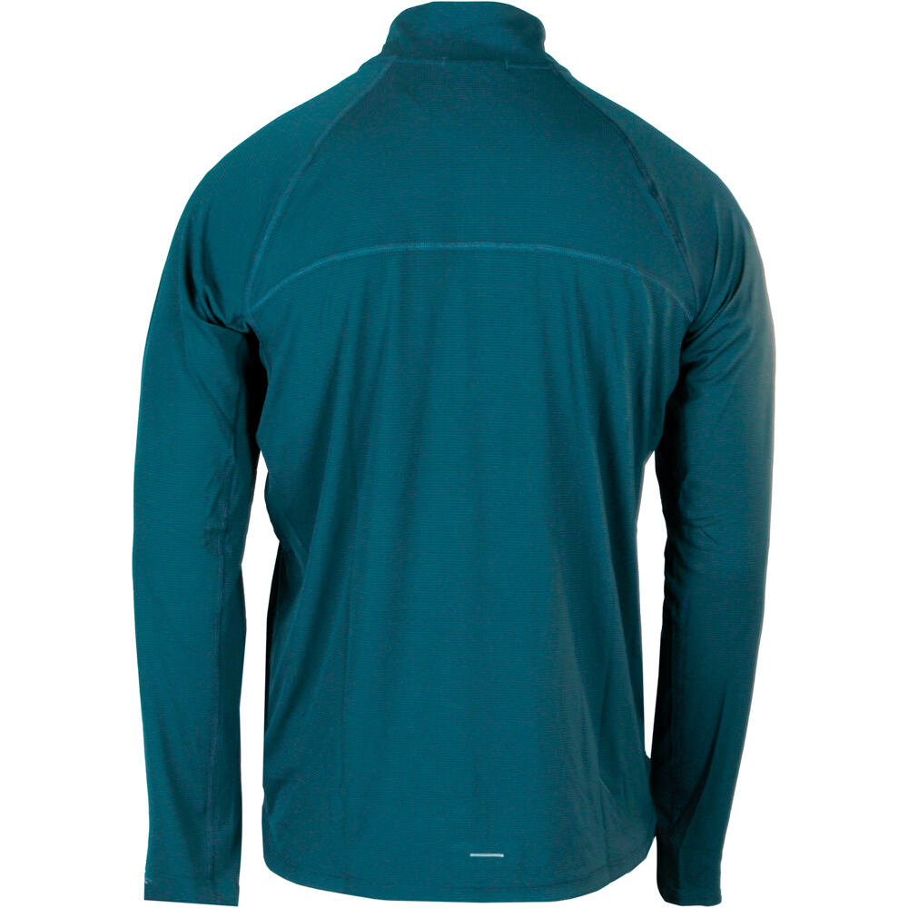 Columbia forro polar hombre Stealth Spring  LS Half Zip Tee vista trasera