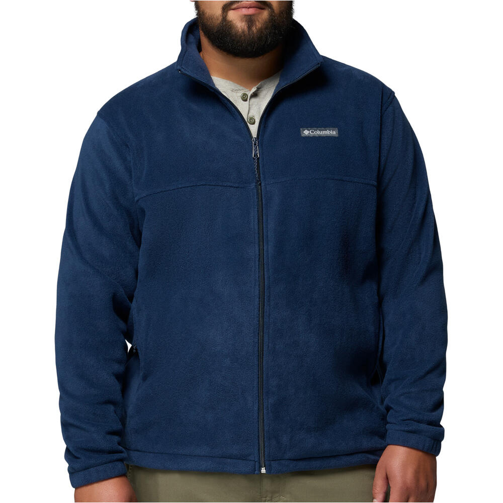 Columbia forro polar hombre Steens Mountain Full Zip 2.0 vista frontal