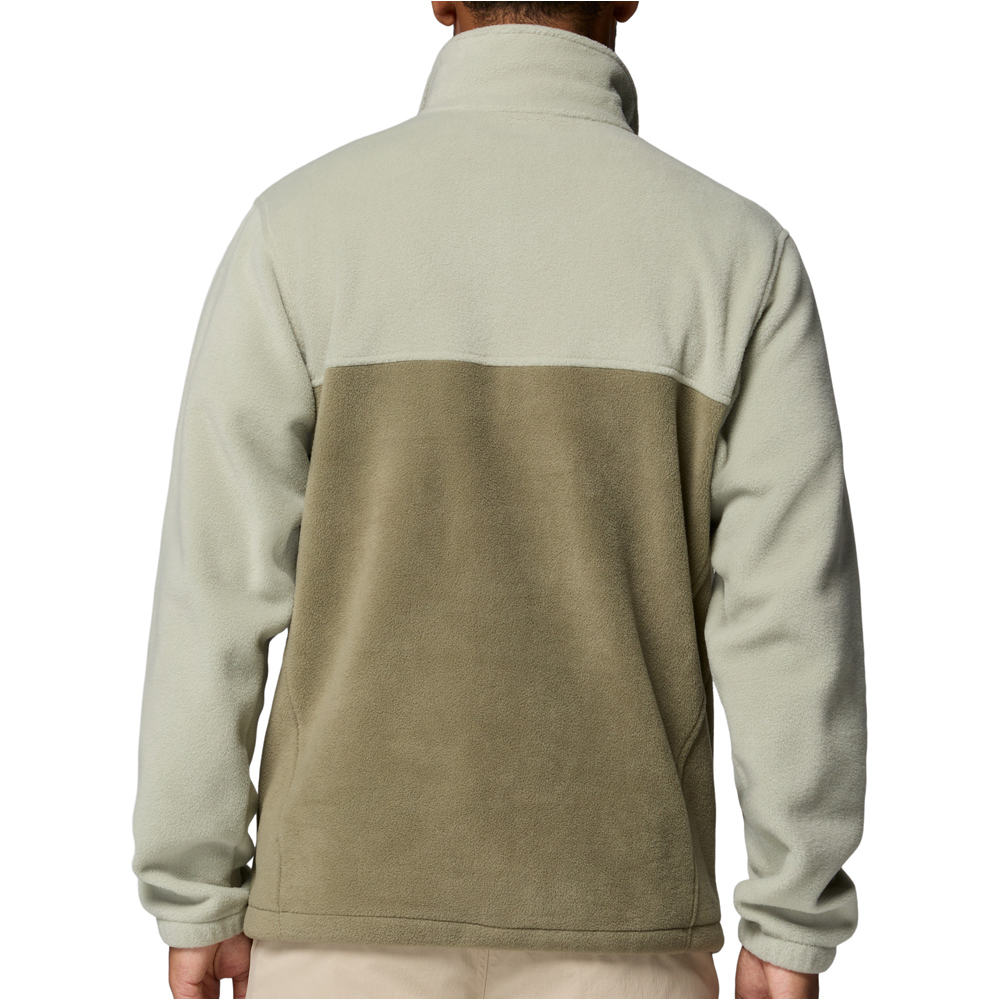 Columbia forro polar hombre Steens Mountain Full Zip 2.0 vista trasera