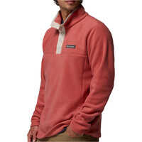 Columbia forro polar hombre Steens Mountain Half Snap II vista detalle