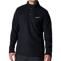 Columbia forro polar hombre Steens Mountain Half Snap II vista frontal