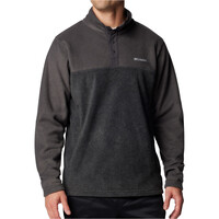 Columbia forro polar hombre Steens Mountain Half Snap II vista frontal