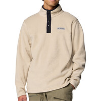Columbia forro polar hombre Steens Mountain Half Snap II vista frontal
