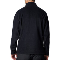 Columbia forro polar hombre Steens Mountain Half Snap II vista trasera