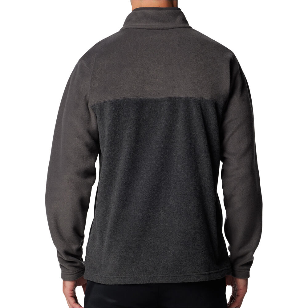 Columbia forro polar hombre Steens Mountain Half Snap II vista trasera