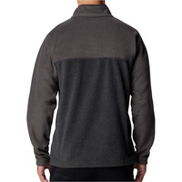 Columbia forro polar hombre Steens Mountain Half Snap II vista trasera