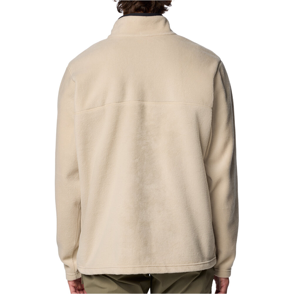 Columbia forro polar hombre Steens Mountain Half Snap II vista trasera