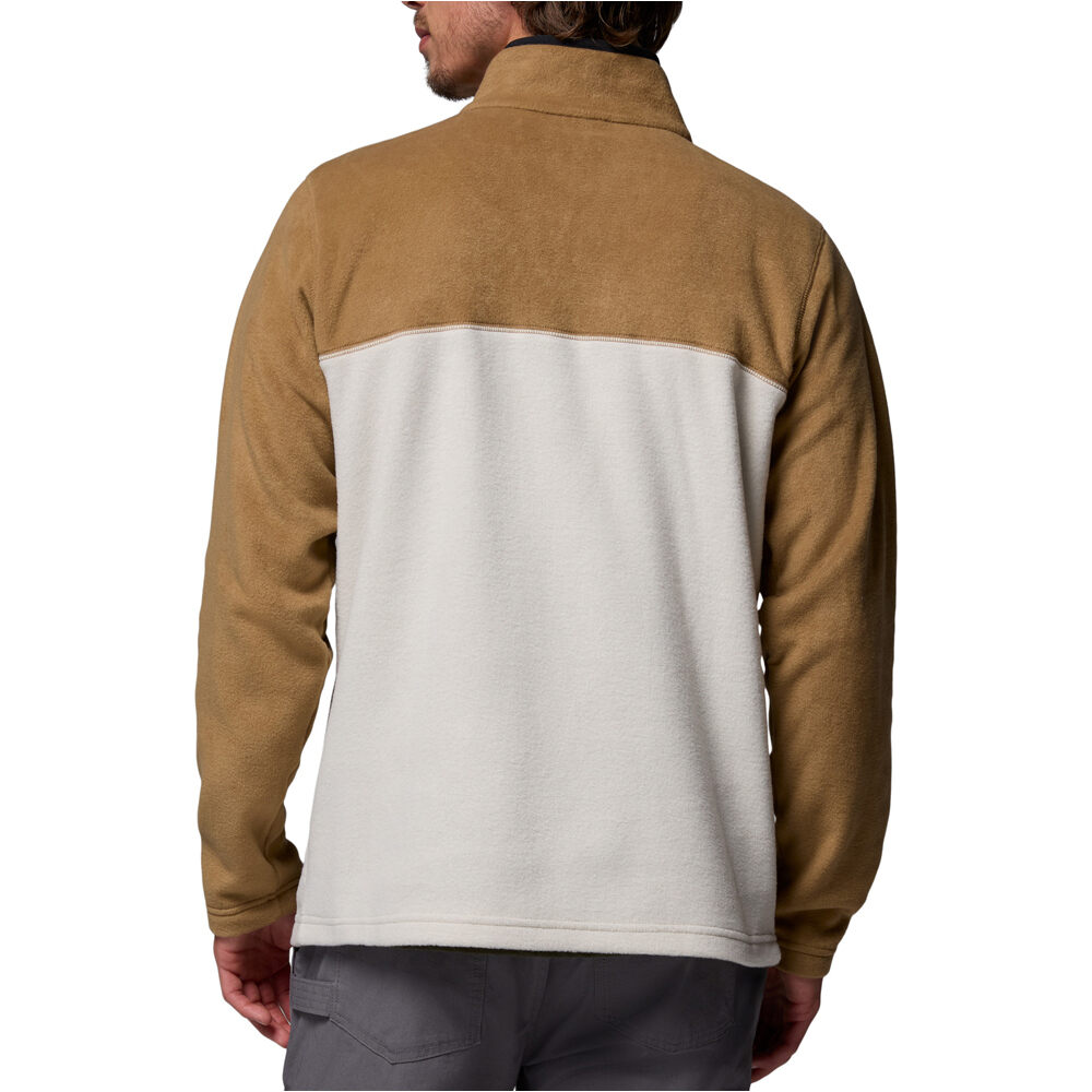 Columbia forro polar hombre Steens Mountain Half Snap II vista trasera