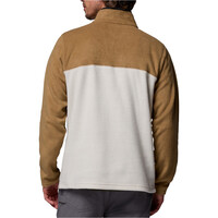 Columbia forro polar hombre Steens Mountain Half Snap II vista trasera