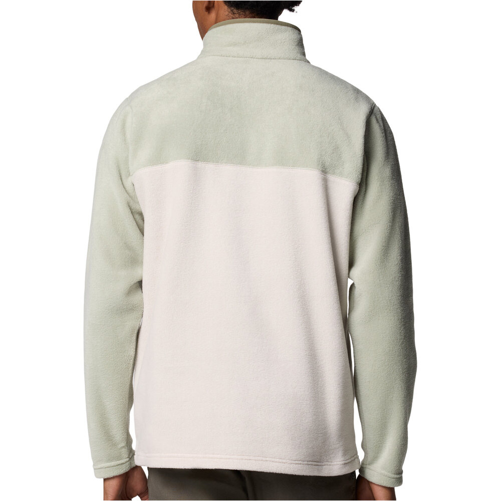 Columbia forro polar hombre Steens Mountain Half Snap II vista trasera