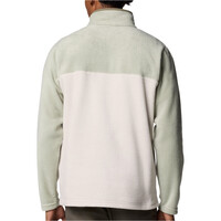 Columbia forro polar hombre Steens Mountain Half Snap II vista trasera