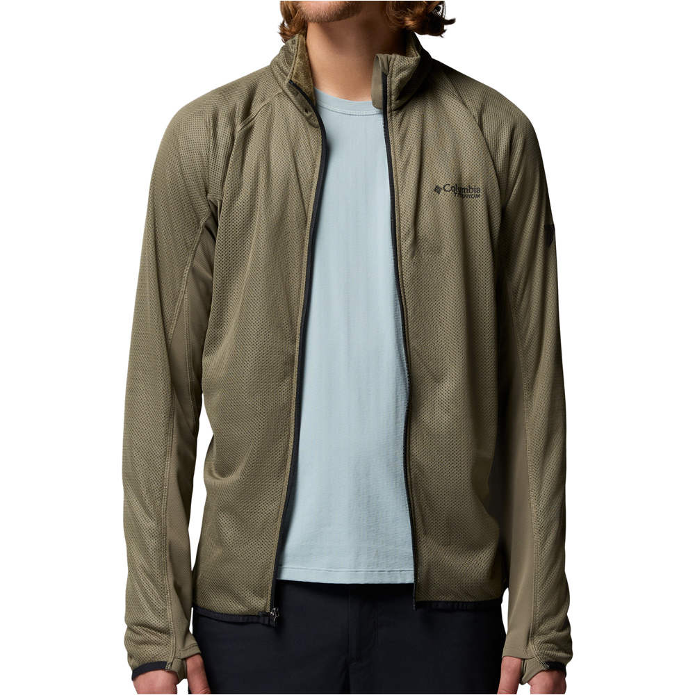 Columbia forro polar hombre Summit Step Full Zip 03