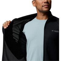 Columbia forro polar hombre Summit Step Full Zip 04