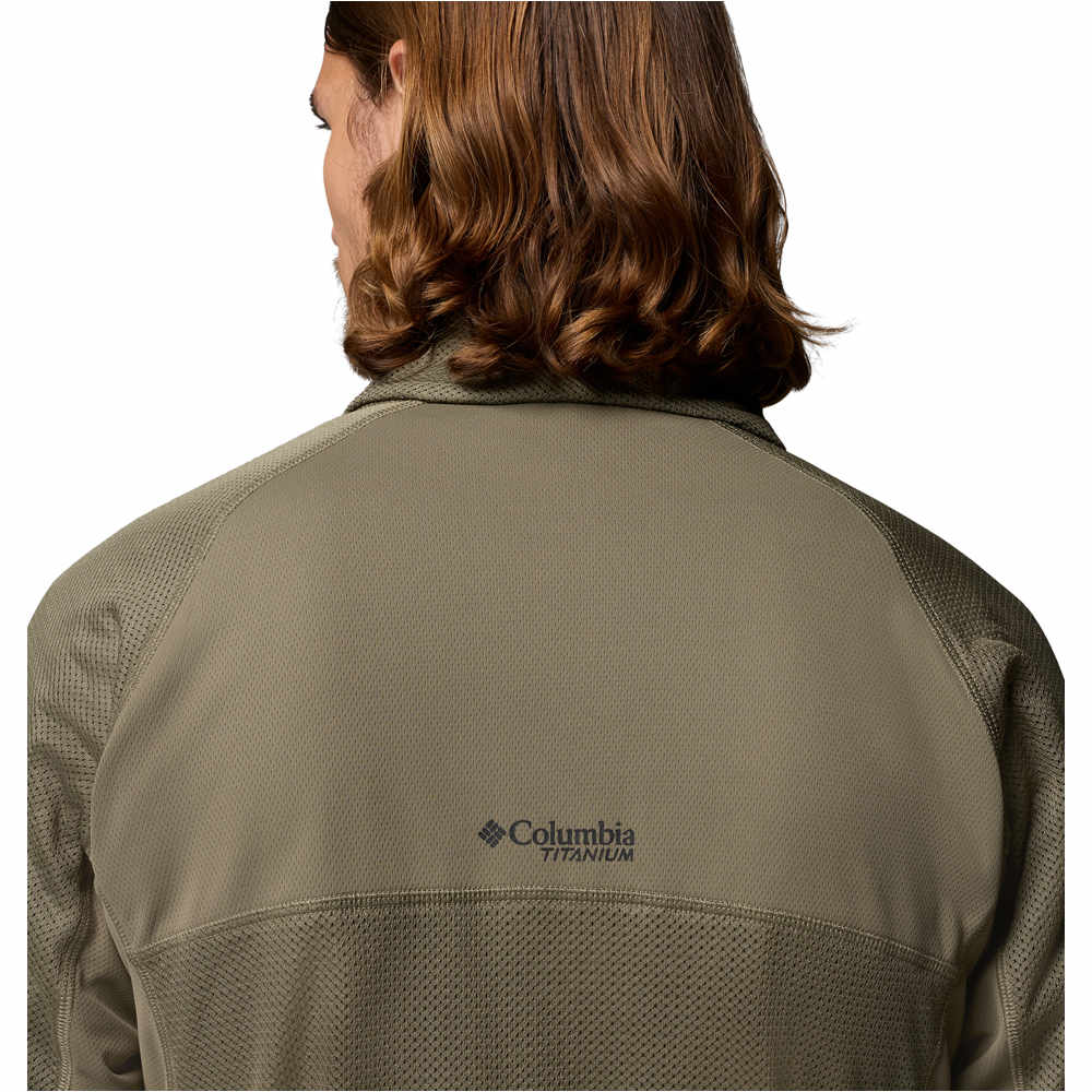 Columbia forro polar hombre Summit Step Full Zip 06