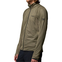Columbia forro polar hombre Summit Step Full Zip vista detalle